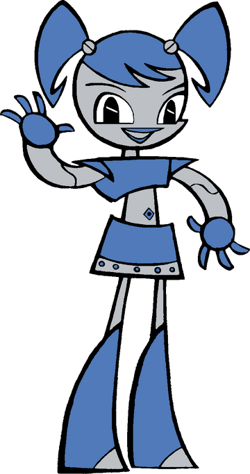 My Life As A Teenage Robot And Jenny Xj9