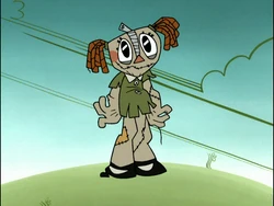 Raggedy Android The Wiki Of A Teenage Robot Fandom