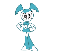 Jenny-Smiling-Standing-Vector