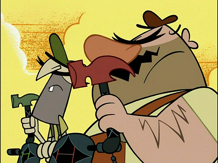 The Mad Hammer Brothers The Wiki of a Teenage Robot Fandom