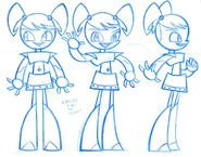 Sketches of Jenny’s pilot design.
