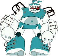 Jenny in her monster form