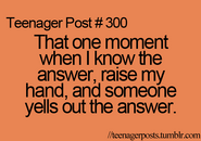 Teenager Post 300