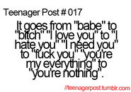 Teenager Post 017