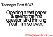 Teenager Post 047