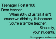 Teenager Post 100