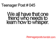 Teenager Post 045