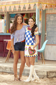 Mack and Lela Teen Beach 2 Promotional Picture