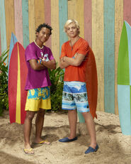Devon and Brady Teen Beach 2 Promotional Picture