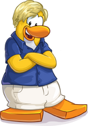 Brady Club Penguin Style