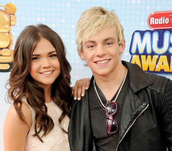 Ross Lynch And Maia Mitchell Teen Beach Movie