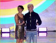 Teen Choice Awards 2013 Ross and Maia (1)