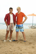 Tanner and Brady Teen Beach 2 Promotional Picture