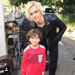 August Maturo and Ross Lynch