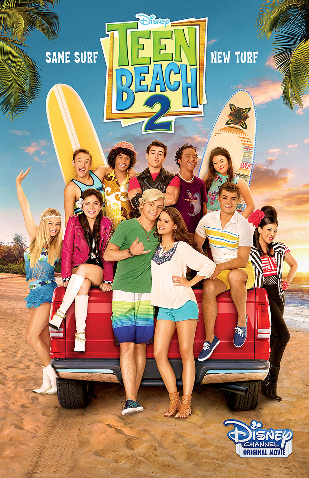 Teen Beach 2, Teen Beach Movie Wiki