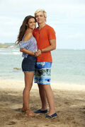 Mack and Brady Teen Beach 2 Promotional Picture