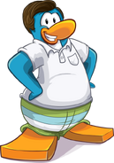 Tanner Club Penguin Style