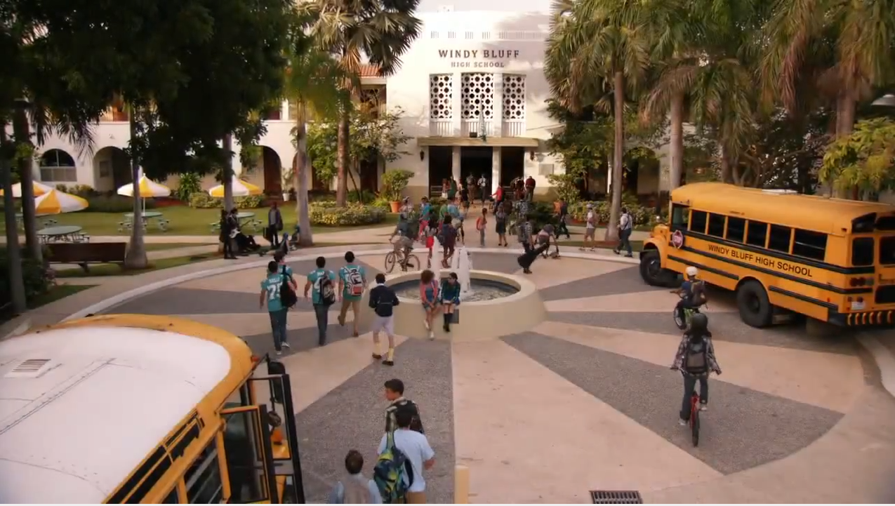 Windy Bluff High School Teen Beach Movie Wiki Fandom