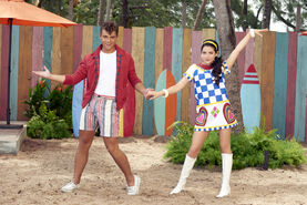 Tanner and Lela Teen Beach 2 Promotional Picture
