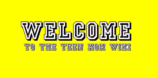 TeenmomWELCOME