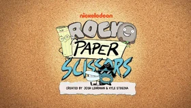 Rock Paper Scissors Title Card