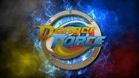 Danger Force Title Card