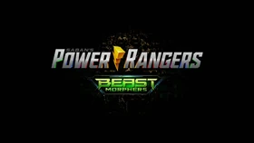 Power Rangers Beast Morphers Title Card