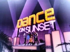Dance on Sunset Title Card