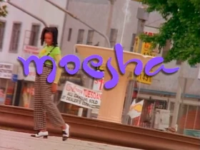 Moesha Title Card