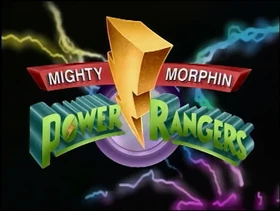 Mighty Morphin Power Rangers Title Card