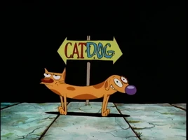 CatDog Title Card