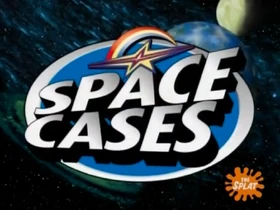 Space Cases Title Card