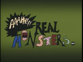 AAAHH!!! Real Monsters Title Card