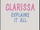 Clarissa Explains It All