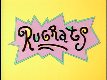 Rugrats Title Card