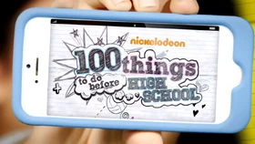 100 Things to Do Before High School Title Card