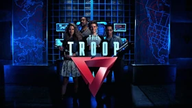 The Troop S1 Title Card