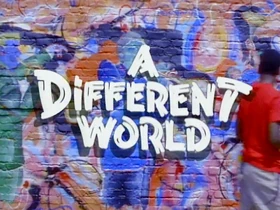 A Different World Title Card