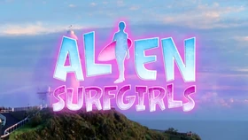 Alien Surf Girls Title Card