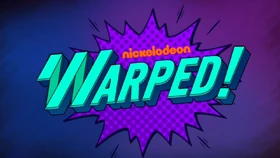 Warped! Title Card