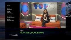 TeenNick Split Screen Credits Template 03