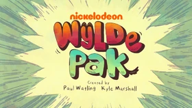 Wylde Pak Title Card