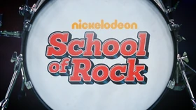 School of Rock Title Card