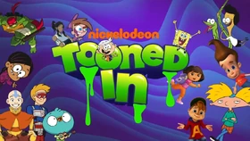Tooned In Title Card