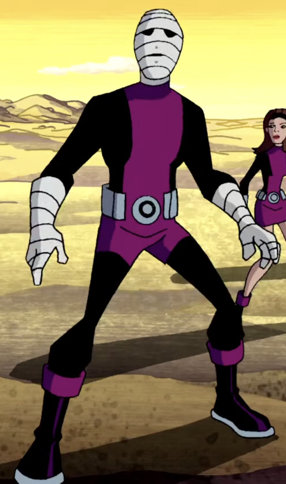 Off-World Outlaw, Teen Titans Wiki