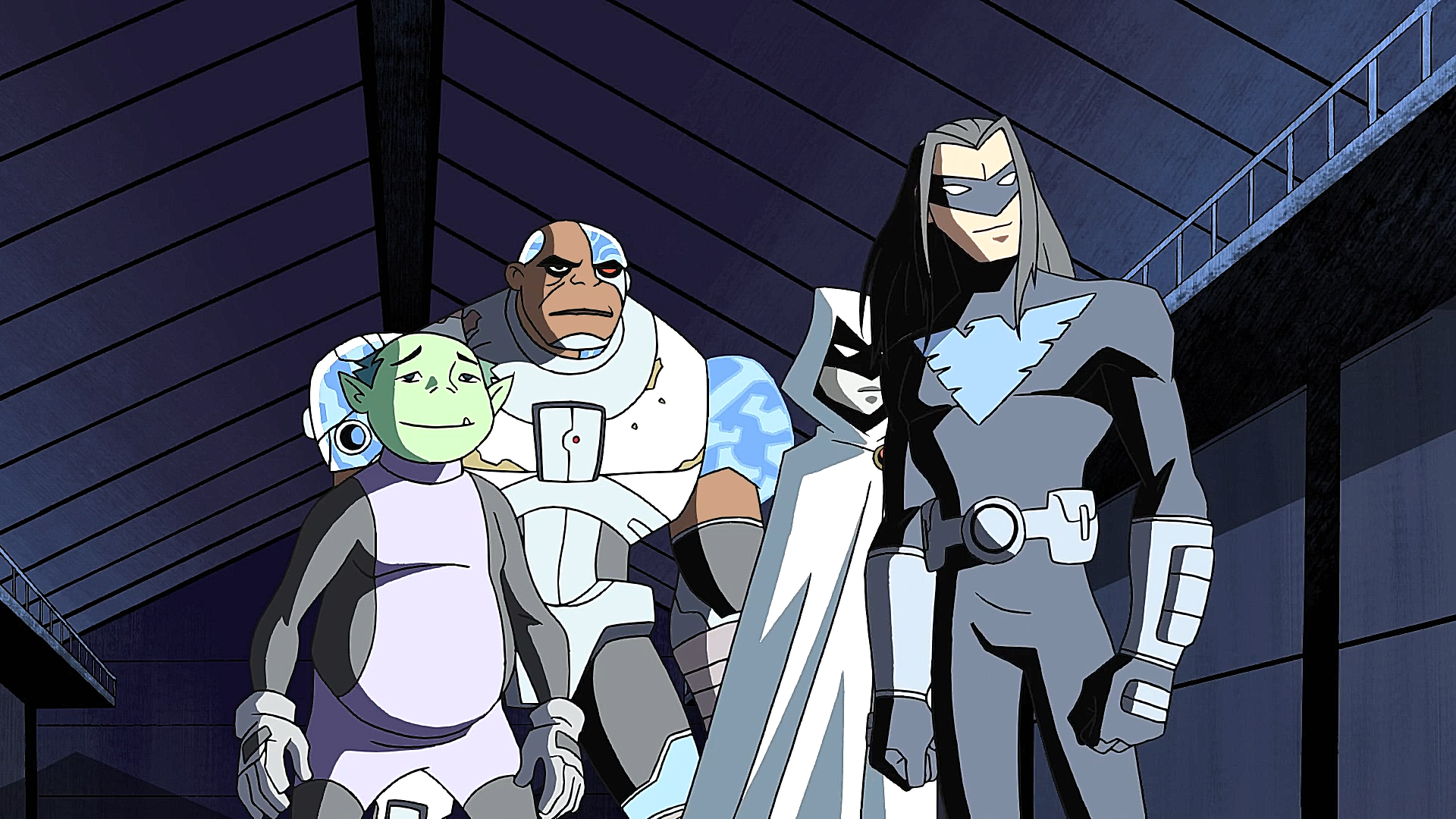 One-On-One, Teen Titans Wiki