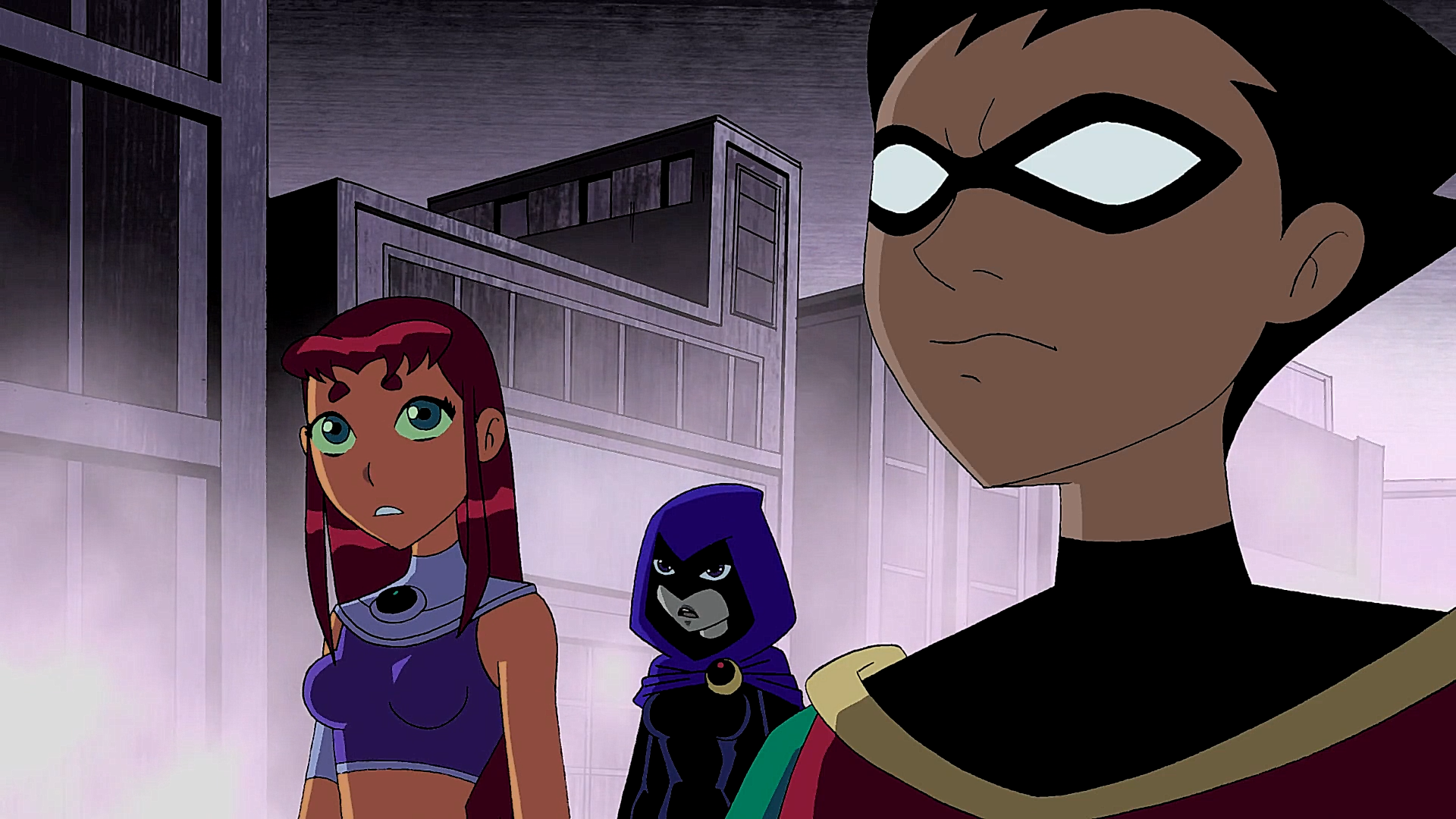 O Fim - Parte 2, Wiki Teen titans