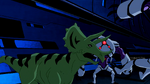 Beast Boy as Triceratops