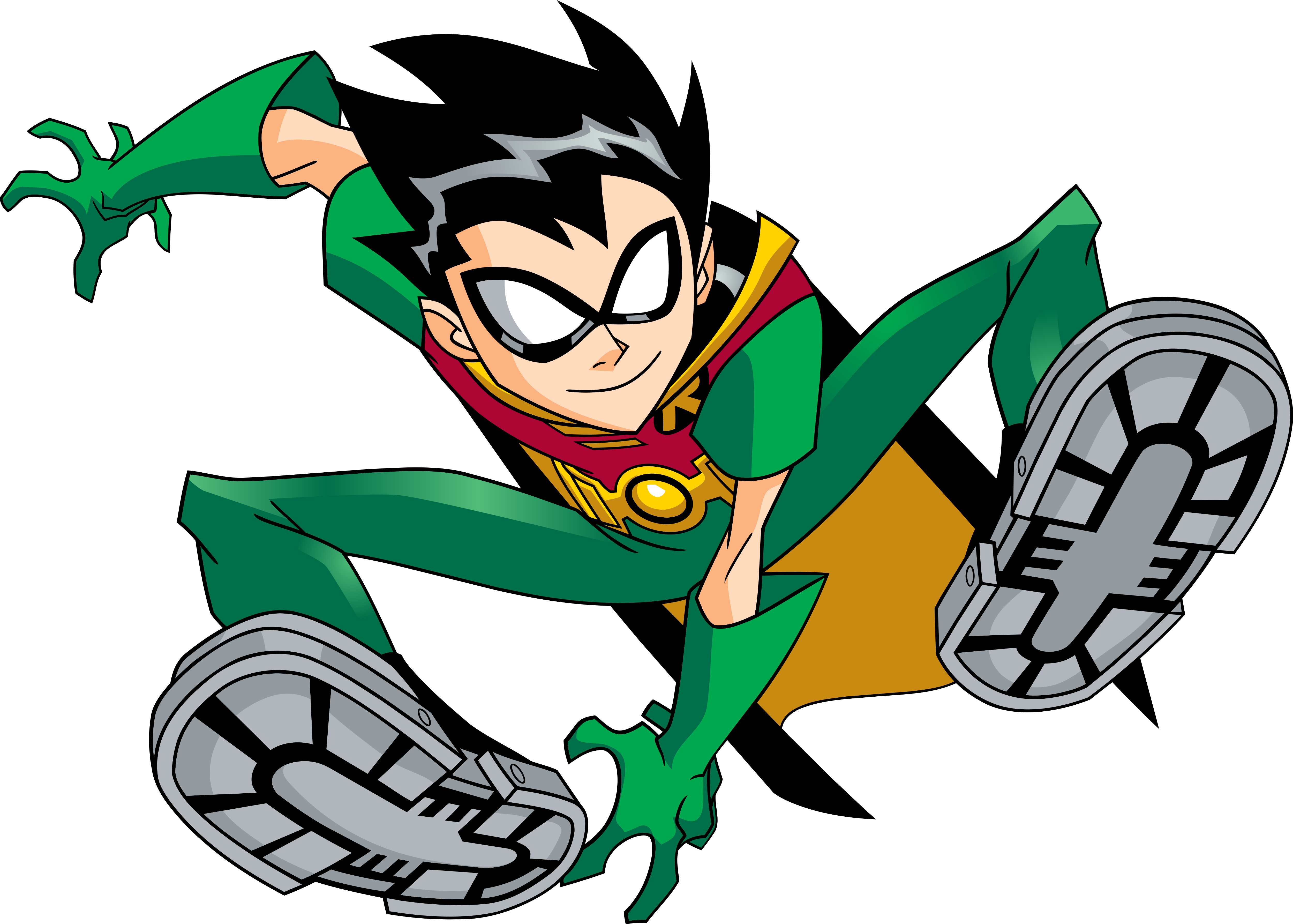 WHO IS THE ROBIN FROM TEEN TITANS? 