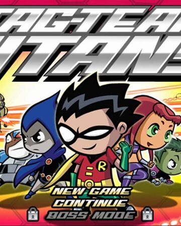 Tag Team Titans Teen Titans Wiki Fandom